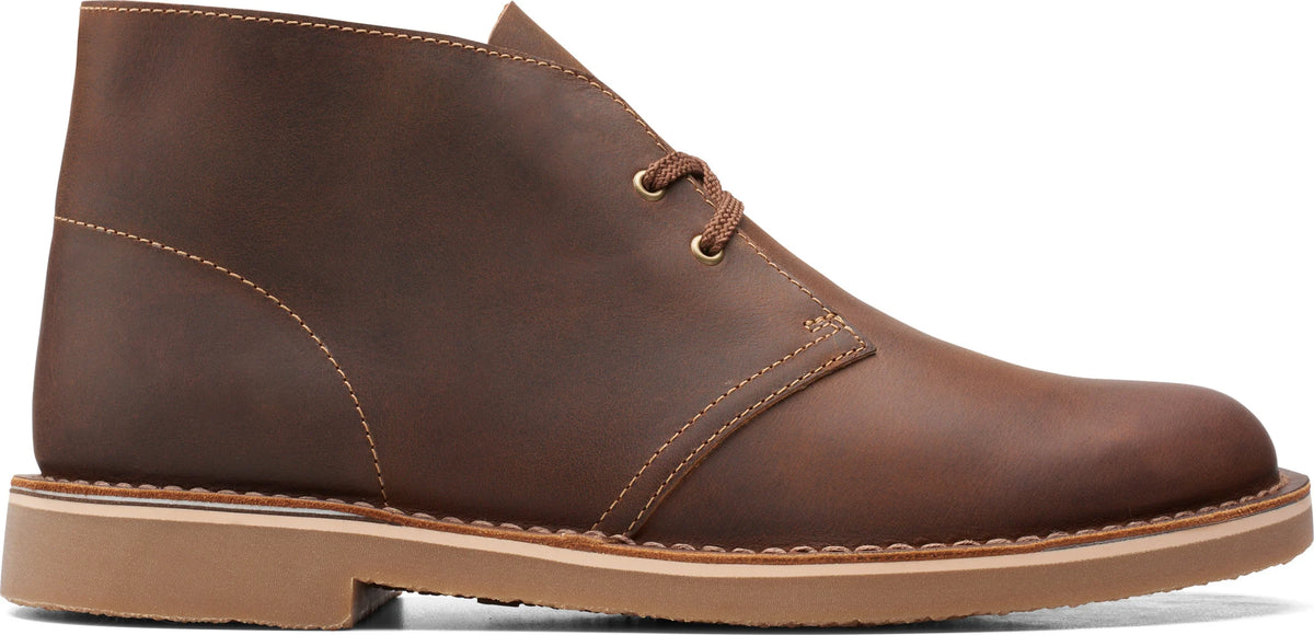 Clarks bushacre dark brown best sale