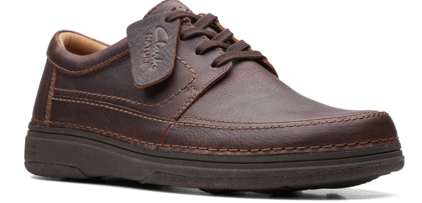 Shipley Patriotisk velsignelse Clarks Mens Nature 5 Low Top Casual Shoe Brown Oiled Leather – Takkens.Shoes