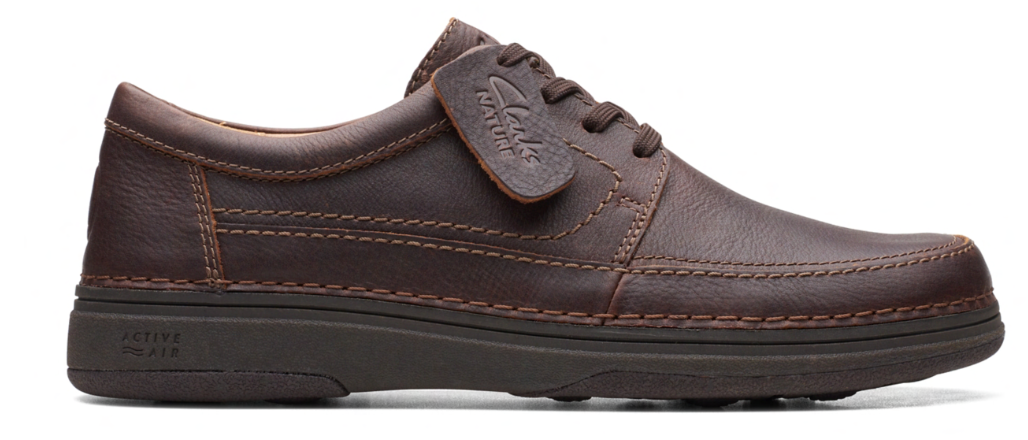 Shipley Patriotisk velsignelse Clarks Mens Nature 5 Low Top Casual Shoe Brown Oiled Leather – Takkens.Shoes