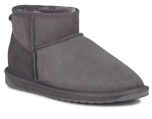 Emu Australia Womens Stinger Micro Sheepskin Boot Charcoal – Takkens.shoes