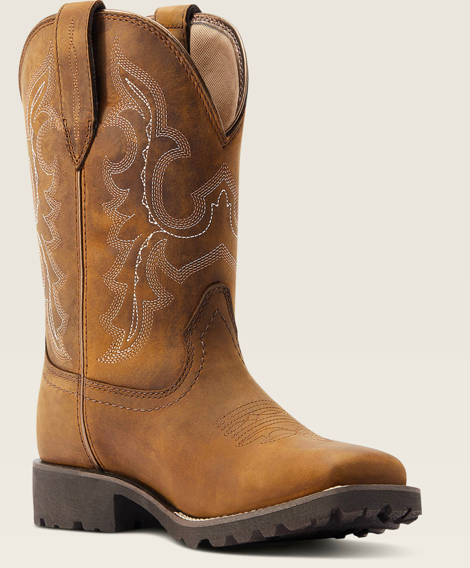 Ariat Womens Unbridled Rancher Waterproof Western Boot Takkens.Shoes