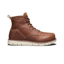 Load image into Gallery viewer, Keen Utility Mens San Jose Wedge 6 Inch Soft Toe Work Boot Gingerbread
