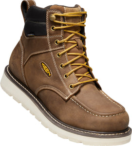 Keen Mens Cincinnati 6 Inch Wp Safety Toe Work Boot