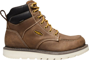 Keen Mens Cincinnati 6 Inch Wp Safety Toe Work Boot