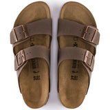 Birkenstock Wmns Arizona Birkibuc Mocha