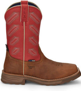 Tony Lama Men’s Energy Composite Toe Work Boot.