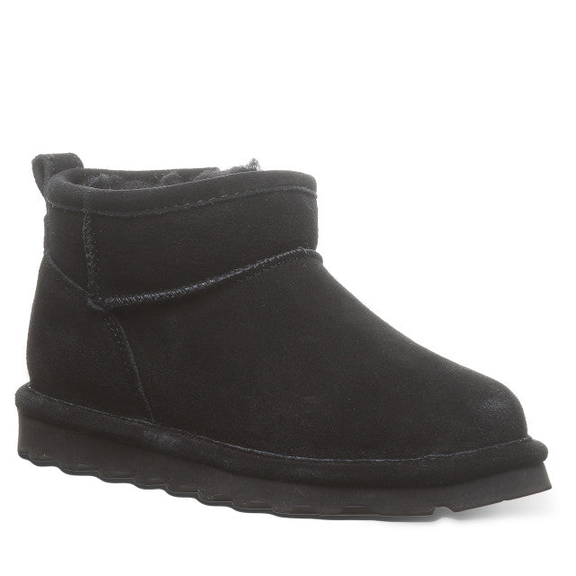 Bearpaw Youth Shorty Boot Black