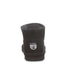 Load image into Gallery viewer, Bearpaw Youth Shorty Boot Black
