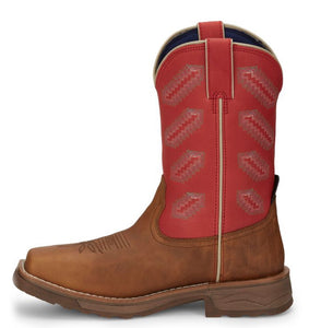 Tony Lama Men’s Energy Composite Toe Work Boot.