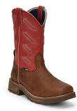 Tony Lama Men’s Energy Composite Toe Work Boot.