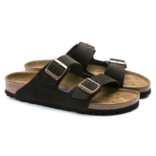 Load image into Gallery viewer, Birkenstock Arizona Soft Footbed Unisex Sandal Mocha Suede
