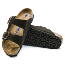 Load image into Gallery viewer, Birkenstock Arizona Soft Footbed Unisex Sandal Mocha Suede
