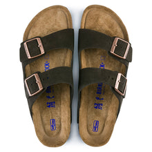 Load image into Gallery viewer, Birkenstock Arizona Soft Footbed Unisex Sandal Mocha Suede
