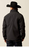 Ariat Men’s Logan Soft Shell Jacket Black/Black