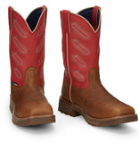 Tony Lama Men’s Energy Composite Toe Work Boot.