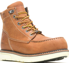 Load image into Gallery viewer, Wolverine Mens I-90 Durashocks Moc Toe CarbonMax 6 Inch Work Boot
