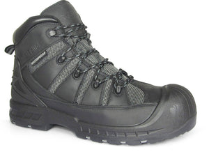 Genuine Grip Men’s 6200 Trekker Composite Toe Puncture Resistant Black