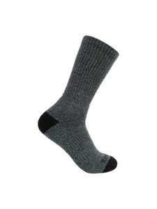 Redback Men’s Bamboo Crew Sock Light Grey