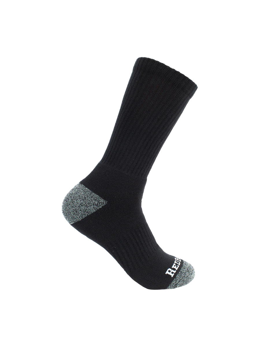 Redback Men’s Bamboo Crew Sock Charcoal Grey