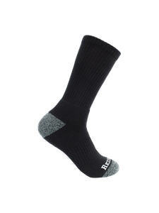 Redback Men’s Bamboo Crew Sock White