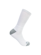 Load image into Gallery viewer, Redback Men’s Bamboo Crew Sock Light Grey
