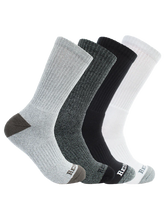 Load image into Gallery viewer, Redback Men’s Bamboo Crew Sock Charcoal Grey
