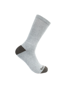 Redback Men’s Bamboo Crew Sock White