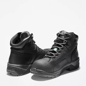 Timberland Mens Bosshog CSA 6 Inch Composite Toe Puncture Resistant Work Boot Black