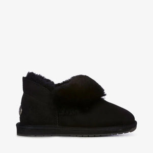 Emu Australia Womens  Mintaro Platform Sheepskin Slipper Black