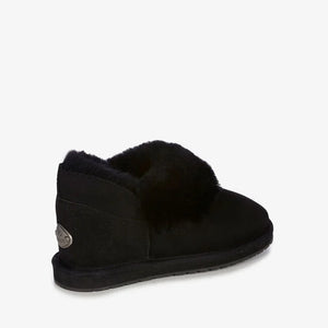 Emu Australia Womens  Mintaro Platform Sheepskin Slipper Black