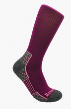 Load image into Gallery viewer, Redback Womens Hex Elite Crew Sock
