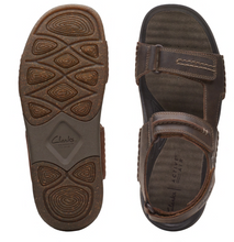 Load image into Gallery viewer, Clarks Mens Nature 5 Adjustable Trail Sandal Beeswax
