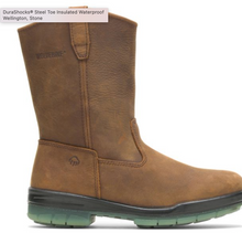 Load image into Gallery viewer, Wolverine Mns Durashocks Steel Toe Insulated Waterproof Wellington
