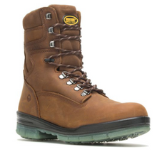 Load image into Gallery viewer, Wolverine Mens I-90 Durashocks Waterproof Insulated Steel Toe 8 Inch Work Boot
