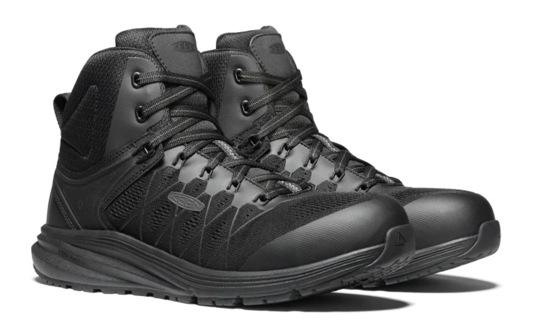 Keen Mens Vista Energy Mid Carbon Fiber Safety Toe Work Boot