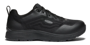 Keen Utility Mens Sparta Ii Safety Toe Work Shoe Black