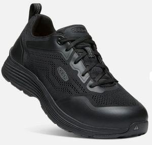 Keen Utility Mens Sparta Ii Safety Toe Work Shoe Black