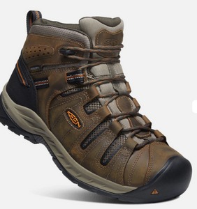 Keen Utility Mns Flint Ii Wp Mid Soft Toe Work Boot