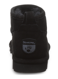 Bearpaw Womens Shorty Boots Black