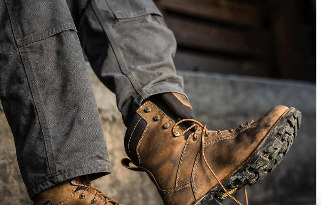 Danner quarry work boots shops