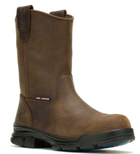 Load image into Gallery viewer, Wolverine Mens Durashocks Slip Resistant Icon Wellington Carbonmax Safety Toe Work Boot
