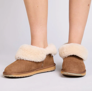 Emu Australia Womens  Mintaro Platform Sheepskin Slipper