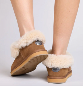 Emu Australia Womens  Mintaro Platform Sheepskin Slipper