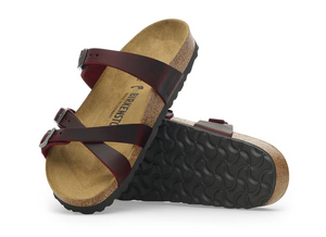 Birkenstock Womens Franca Sandal Zinfandel