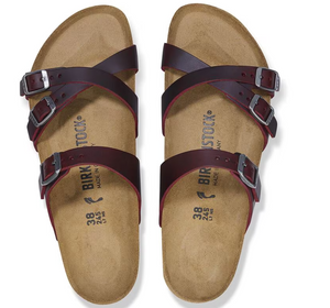 Birkenstock Womens Franca Sandal Zinfandel