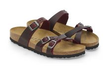 Load image into Gallery viewer, Birkenstock Womens Franca Sandal Zinfandel
