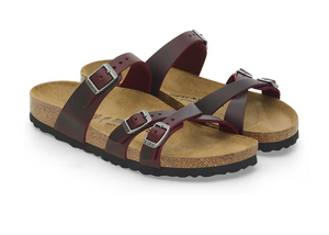 Birkenstock Womens Franca Sandal Zinfandel