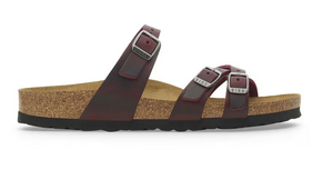 Birkenstock Womens Franca Sandal Zinfandel