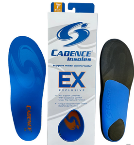 Cadence EX Insole