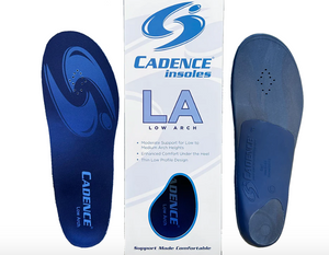 Cadence Low Arch Insole